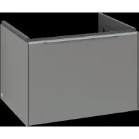 Villeroy & Boch V&B Waschtischunterschrank Subway 3.0 62,2x42,9x47,8cm, m LE/Gr AL gl, so gre.