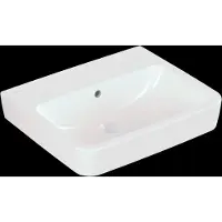 Villeroy & Boch O.Novo Opzetwastafel Met Overloop Zonder Kraangat 55x46x17,5 cm Wit