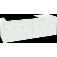Villeroy & Boch Collaro Waschbeckenunterschrank 1600x548x500 mm, 4 Auszüge, für Waschbecken links