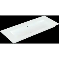 Villeroy & Boch Venticello Schrankwaschtisch 120 x 50 cm, mit 1 Hahnloch, mit Überlauf