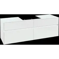 Villeroy & Boch Collaro Waschbeckenunterschrank, 4 Auszüge, Waschbecken mittig, 1600x548x500mm, C02500DH