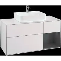 Villeroy & Boch F171HGMT Waschbeckenunterschrank Finion F17
