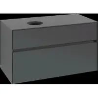 Villeroy & Boch V&B Waschtischunterschrank Collaro 100x54,8x50cm, WT links, graphite