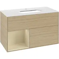 Villeroy & Boch F241HJPC Waschbeckenunterschrank Finion F24