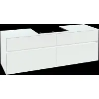 Villeroy & Boch V&B Waschtischunterschrank Collaro 160x54,8x50cm, WT mittig, white matt