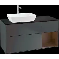 Villeroy & Boch F812GNHG Waschbeckenunterschrank Finion F81
