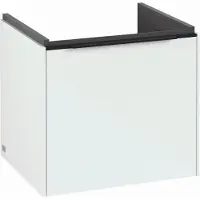 Villeroy & Boch V&B Waschtischunterschrank Subway 3.0 47,3x42,9x40,8cm, o LE/Gr vo b, Bri wh.