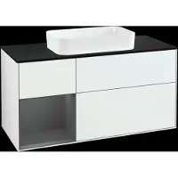 Villeroy & Boch V&B Waschtischunterschrank Finion 120cm, Pl b m, Rg l A m, glo wh. Lac