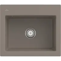 Villeroy & Boch V&B Spüle SUBWAY 60 S 600x510mm Handbet timber