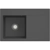 Villeroy & Boch Keramikspüle 334801i4, Subway Style 45 Einbauspüle - inkl.