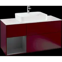 Villeroy & Boch F411HGHB Waschbeckenunterschrank Finion F41