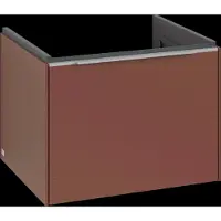 Villeroy & Boch Subway 3.0 Waschbeckenunterschrank, LED-Beleuchtung, 1 Auszug, 572x429x478mm, C577L0AH