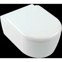 Villeroy & Boch Skyla WC-Combi-Pack wandhängend mit TwistFlush