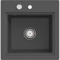 Villeroy & Boch Keramikspüle 335502i4, Subway Style 50 S Einbauspüle - inkl.