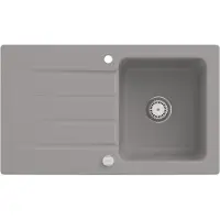 Villeroy & Boch Keramikspüle 335002KD, Architectura 50 Einbauspüle - inkl.