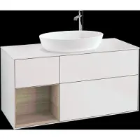 Villeroy & Boch F941PCMT Waschbeckenunterschrank Finion F94