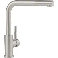 Villeroy & Boch Steel Shower Einhebel-Küchenarmatur, Niederdruck