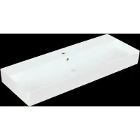 Villeroy & Boch V&B Waschtisch Memento 2.0 120x47cm, gs, Hahnl., m ÜL, st. wh. C+