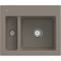 Villeroy & Boch V&B Spüle SUBWAY XM 620x510mm Handbet timber