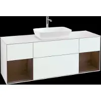 Villeroy & Boch F861GNGF Waschbeckenunterschrank Finion F86