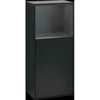 Villeroy & Boch V&B Seitenschrank Finion 41,8x93,6cm, l, Rg o md bl. m, bla m Lac