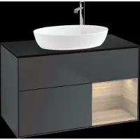 Villeroy & Boch F902PCHG Waschbeckenunterschrank Finion F90