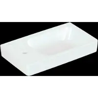 Villeroy & Boch Architectura Handwaschbecken 48 x 27,5 cm, mit Überlauf