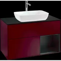 Villeroy & Boch F782PDHB Waschbeckenunterschrank Finion F78