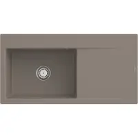 Villeroy & Boch Keramikspüle 336201TR, Subway Style 60 Einbauspüle - inkl.