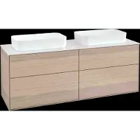 Villeroy & Boch F72100PC Waschbeckenunterschrank Finion F72