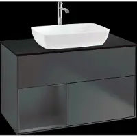Villeroy & Boch F772HGHG Waschbeckenunterschrank Finion F77