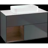 Villeroy & Boch F651GNHG Waschbeckenunterschrank Finion F65