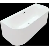 Villeroy & Boch UAE180LOFSB2VRW Vorwand-BW Loop&Friends 180LOFSB2
