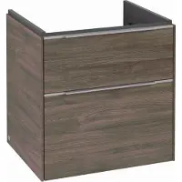 Villeroy & Boch Subway 3.0 Waschbeckenunterschrank, 2 Auszüge, 572x576x478mm, C57800VH