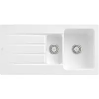 Villeroy & Boch Keramikspüle 336501RW, Architectura 60 XR Einbauspüle - inkl.