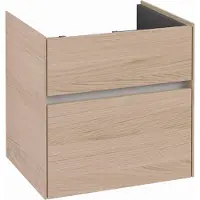 Villeroy & Boch V&B Waschtischunterschrank Collaro 55,4x54,6x44,4cm, WT mittig, nordic oak