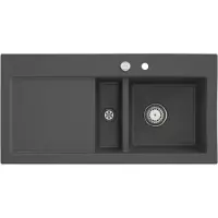 Villeroy & Boch Keramikspüle 671202i4, Subway 60 Einbauspüle - inkl.
