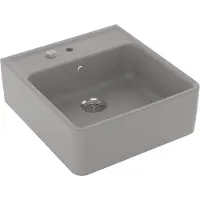Villeroy & Boch V&B Spülstein Einzelbecken 595x630mm Exz-bet fossil