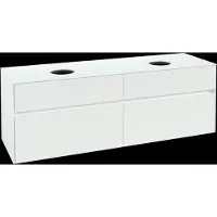 Villeroy & Boch V&B Waschtischunterschrank Collaro 160x54,8x50cm, f 2 WT, White Matt