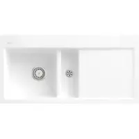 Villeroy & Boch V&B Einbauspüle SUBWAY 60 FLAT 965x475mm Be li Handbet we
