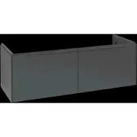 Villeroy & Boch V&B Waschtischunterschrank Subway 3.0 127,2x42,9x47,8cm, m LE/Gr mon., graph.