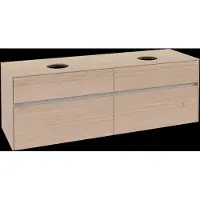 Villeroy & Boch V&B Waschtischunterschrank Collaro 160x54,8x50cm, f 2 WT, Nordic Oak