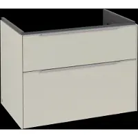 Villeroy & Boch Subway 3.0, Waschbeckenunterschrank, 772x576x478 mm, 2 Auszüge, C5740
