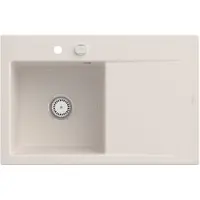 Villeroy & Boch Keramikspüle 334802KR, Subway Style 45 Einbauspüle - inkl.