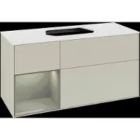 Villeroy & Boch F411GMHJ Waschbeckenunterschrank Finion F41