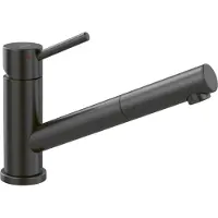 Villeroy & Boch Como Shower Einhand Hochdruckarmatur Anthracite