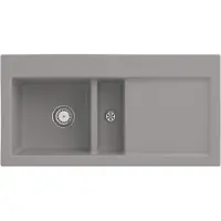 Villeroy & Boch Keramikspüle 677001KD, Subway 60 Einbauspüle - inkl.
