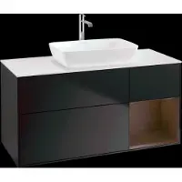 Villeroy & Boch F831GNPD Waschbeckenunterschrank Finion F83