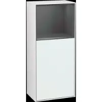 Villeroy & Boch V&B Seitenschrank Finion 41,8x93,6cm, r, Rg o A m, glo wh. Lac