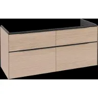 Villeroy & Boch V&B Waschtischunterschrank Subway 3.0 127,2x57,6x47,8cm, m LE/Gr vo b, Nord Oa